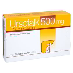 Ursofalk 500 mg