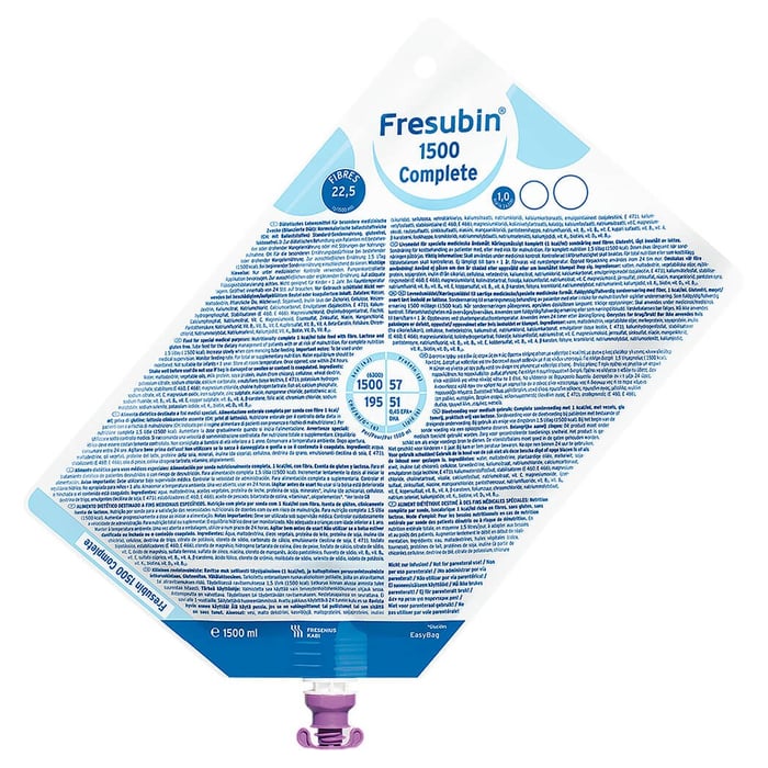 Fresubin 1500 complete