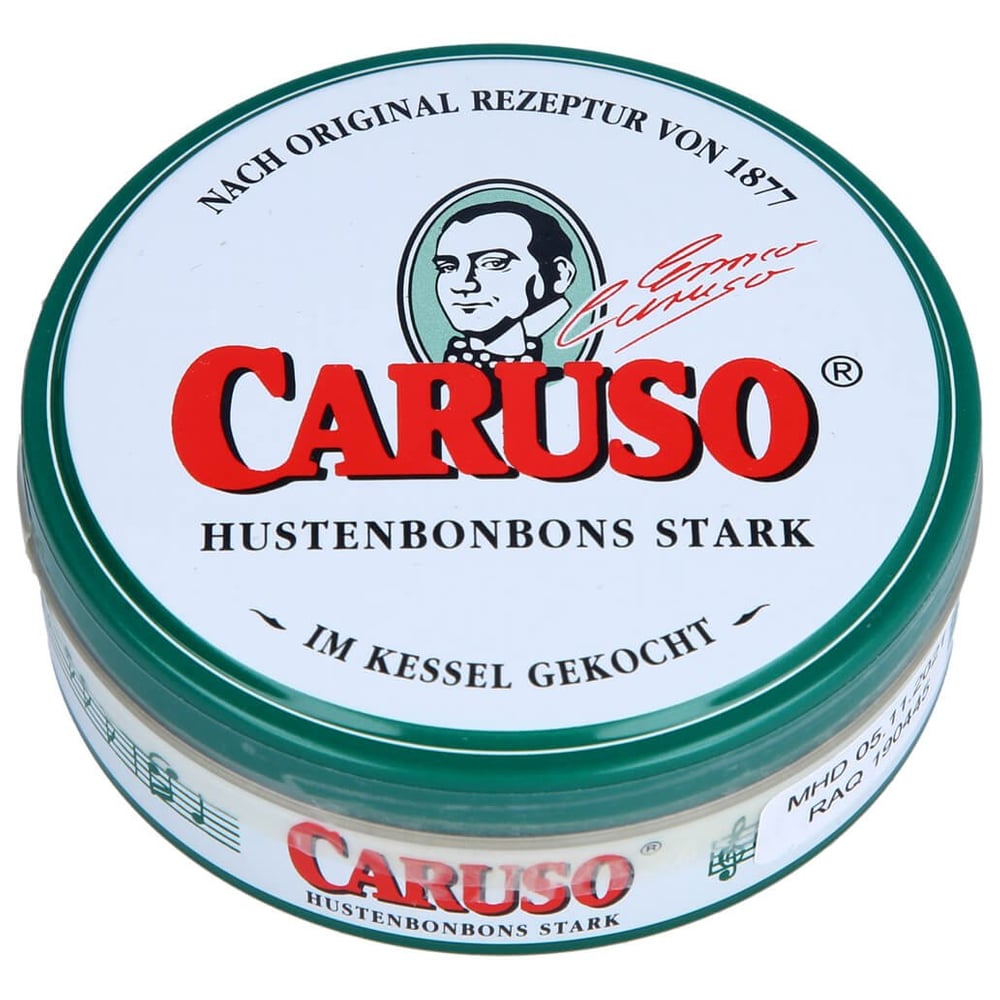 Caruso Hustenbonbons stark