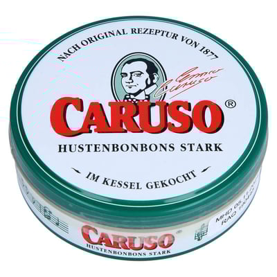 Caruso Hustenbonbons stark