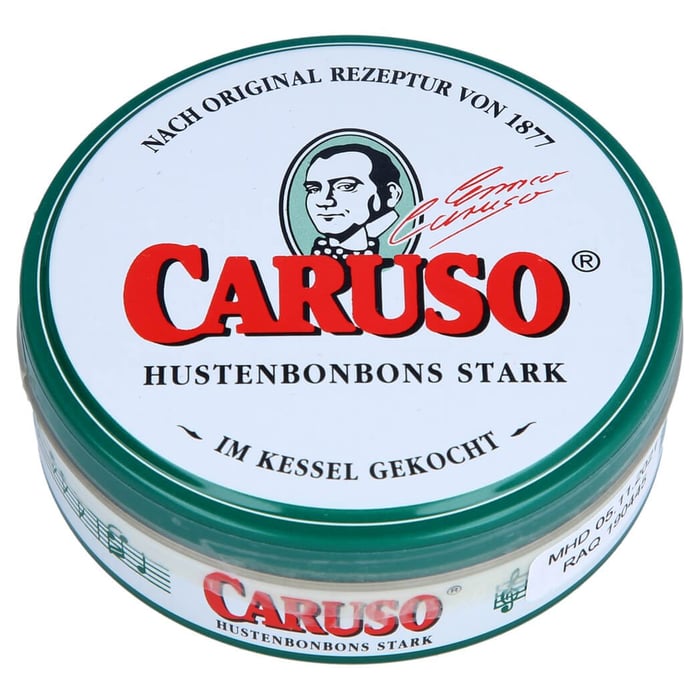 Caruso Hustenbonbons stark