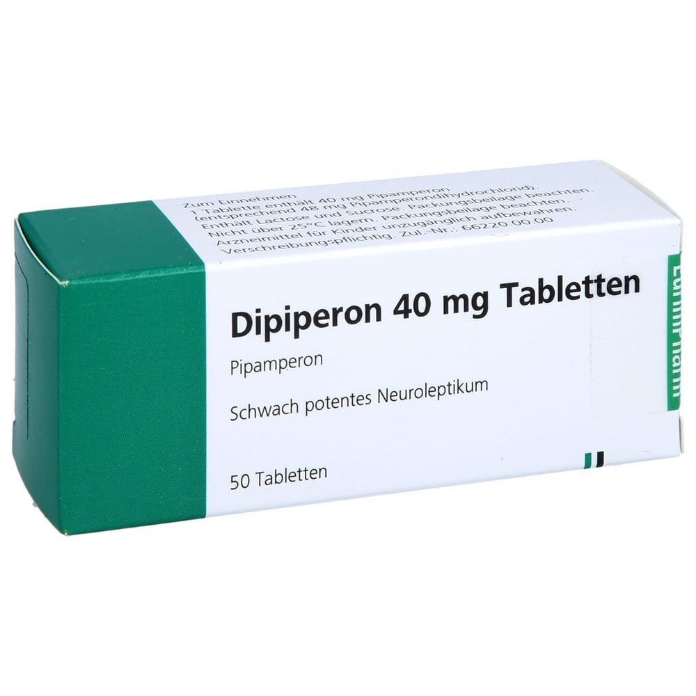 Dipiperon 40 mg