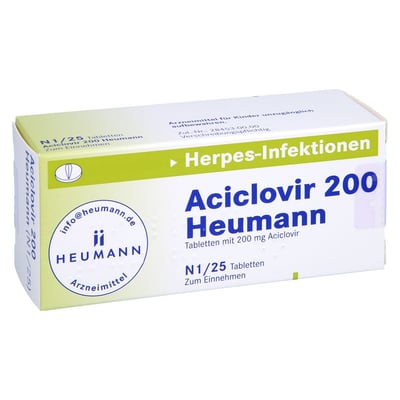 Aciclovir 200 Heumann Produktbild 1