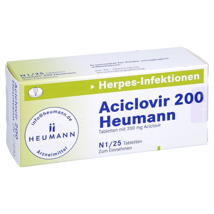 Aciclovir 200 Heumann