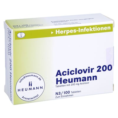 Aciclovir 200 Heumann