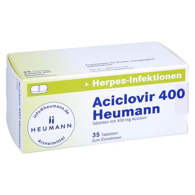 Aciclovir 400 Heumann