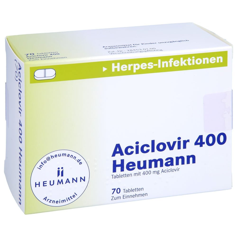 Aciclovir 400 Heumann