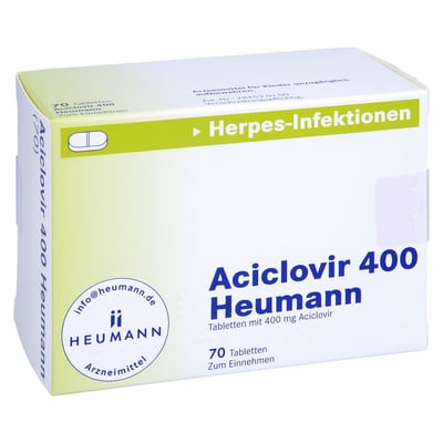 Aciclovir 400 Heumann