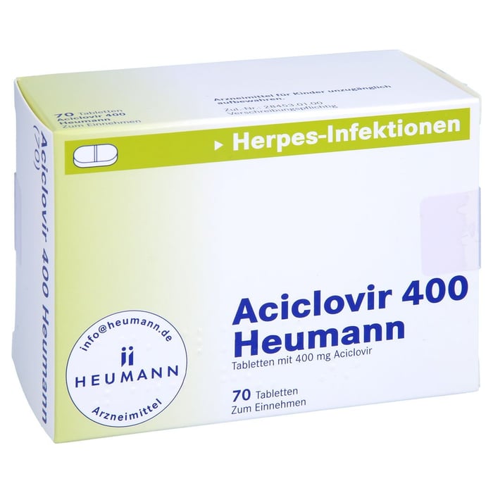 Aciclovir 400 Heumann