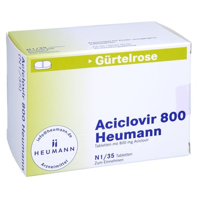 Aciclovir 800 Heumann