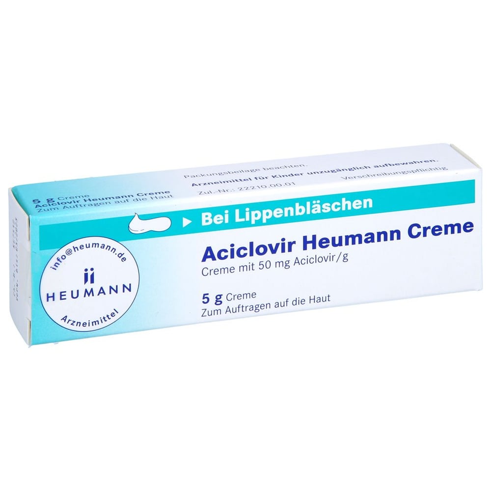 Aciclovir Heumann (verschreibungspflichtig)