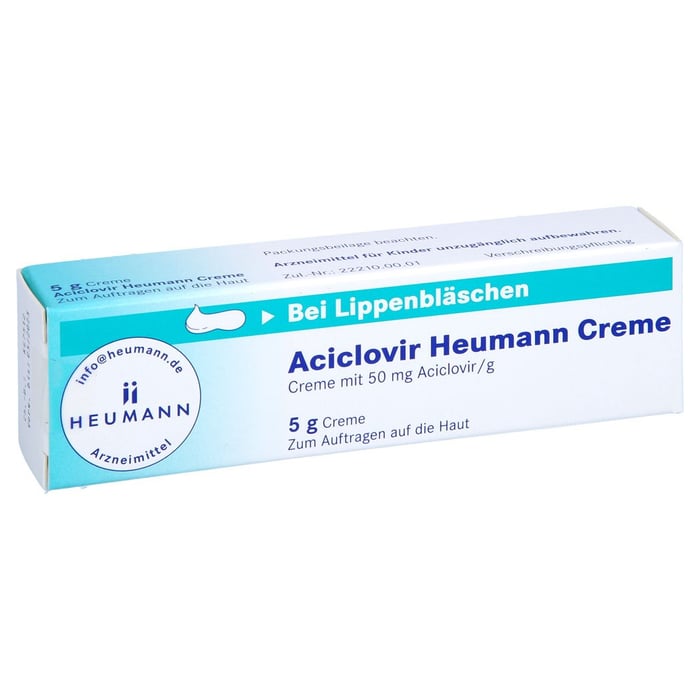 Aciclovir Heumann (verschreibungspflichtig)