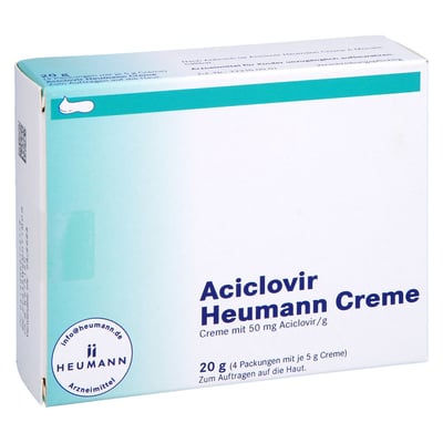 Aciclovir Heumann (verschreibungspflichtig)