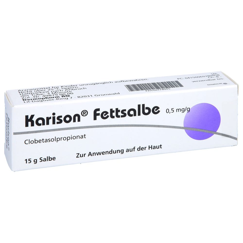Karison Fettsalbe