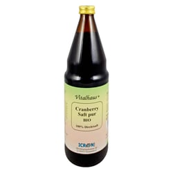 Cranberry Saft pur Bio Vitalhaus