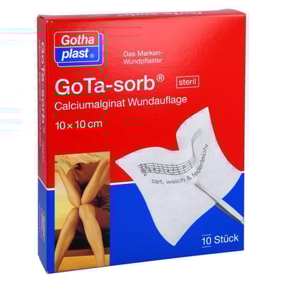 Gota Sorb steril 10x10 cm