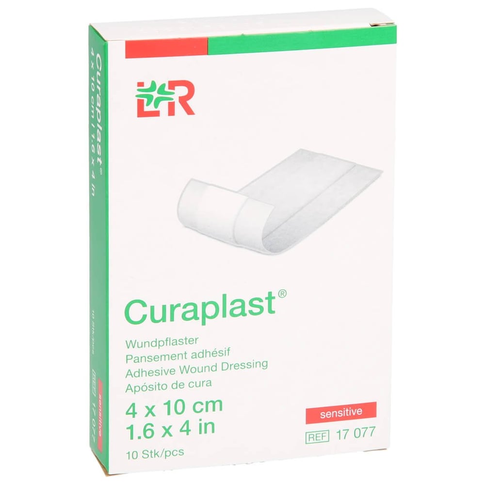 Curaplast sensitive Wundschnnellverband 4x10cm