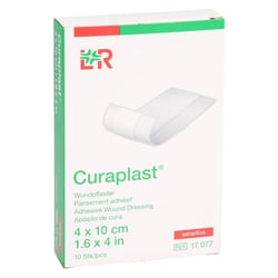 Curaplast sensitive Wundschnnellverband 4x10cm