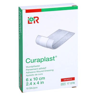 Curaplast sensitive Wundschnnellverband 6x10 cm Produktbild 1