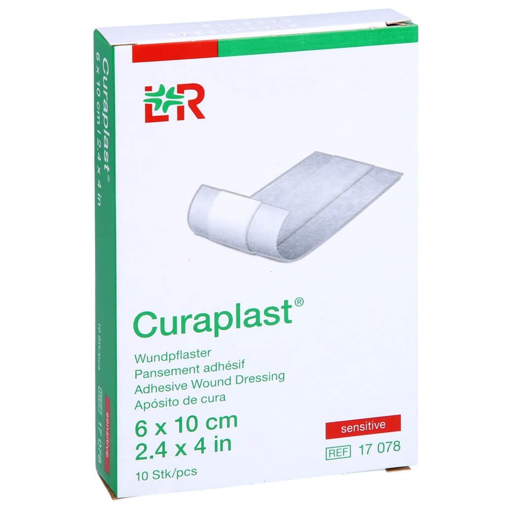 Curaplast sensitive Wundschnnellverband 6x10cm