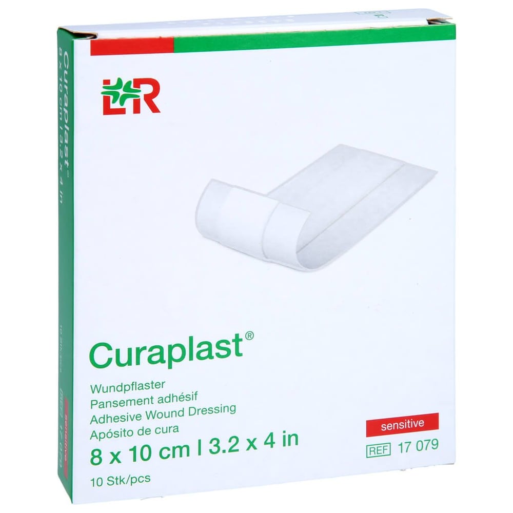 Curaplast sensitive Wundschnnellverband 8x10cm