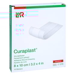 Curaplast sensitive Wundschnnellverband 8x10cm