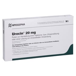 Urocin 20 mg Lyophili +sics