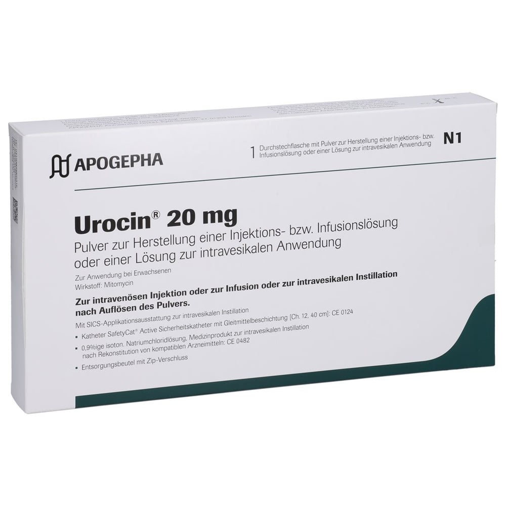 Urocin 20mg Lyophili +sics