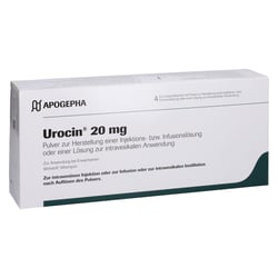 Urocin 20 mg Lyophili +sics