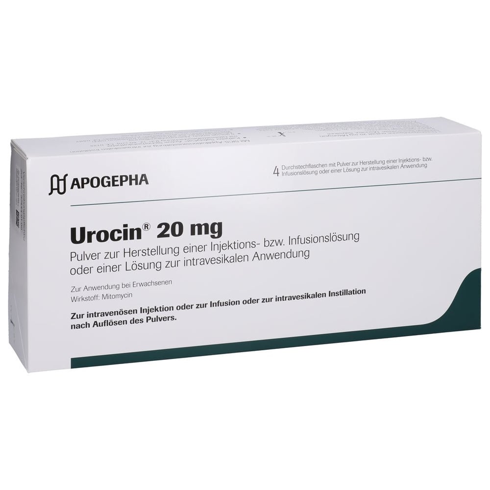 Urocin 20mg Lyophili +sics