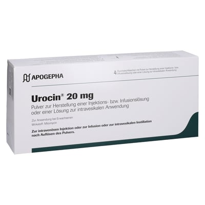 Urocin 20mg Lyophili +sics