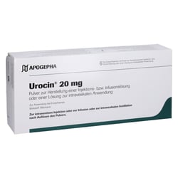 Urocin 20 mg Lyophili +sics