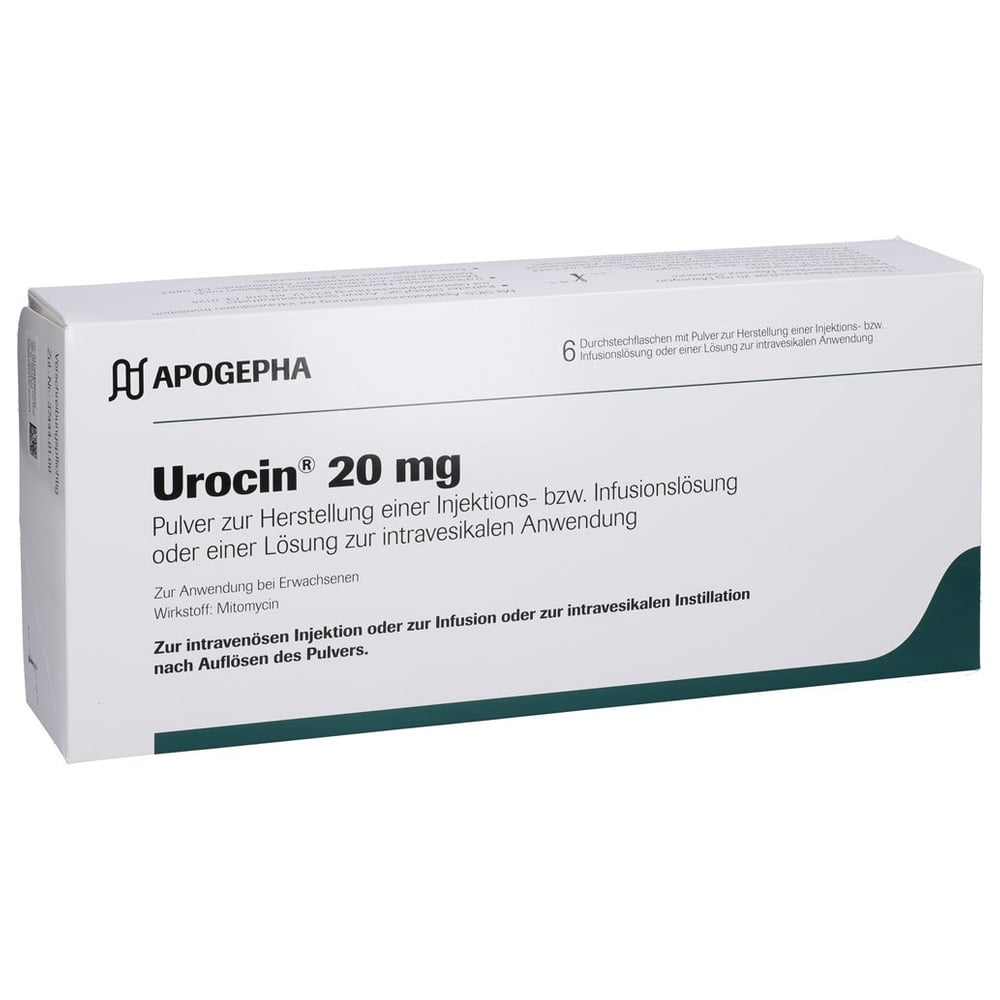 Urocin 20mg Lyophili +sics