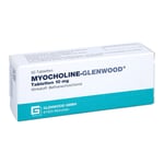 Myocholine Glenwood 10 mg Produktbild 1