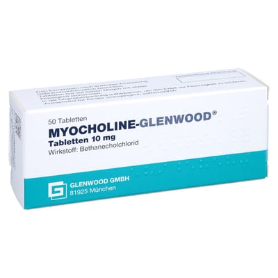 Myocholine Glenwood 10 mg Produktbild 1