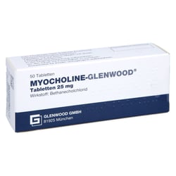 Myocholine Glenwood 25 mg