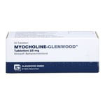 Myocholine Glenwood 25 mg Produktbild 2