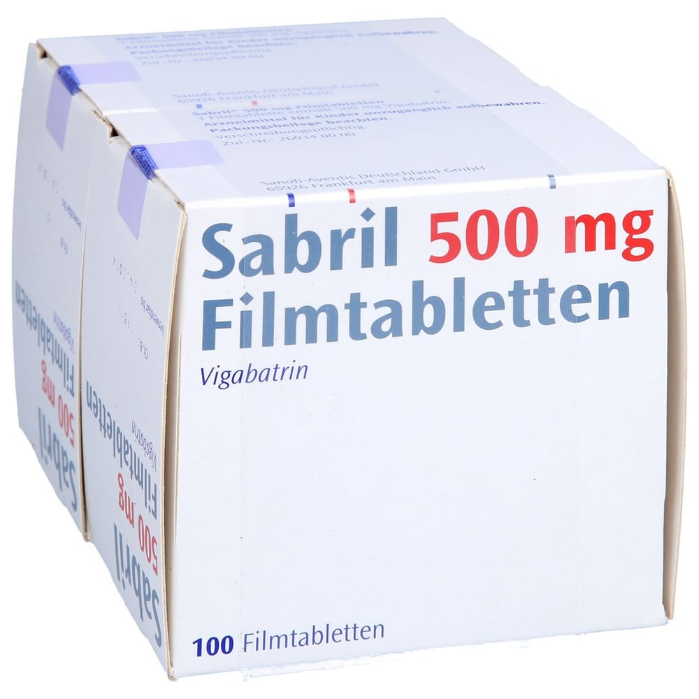 Sabril 500 mg