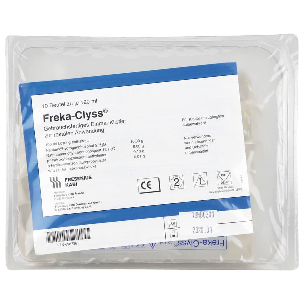 Freka Clyss Klistiere