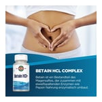 Betain HCl + 250 mg KAL