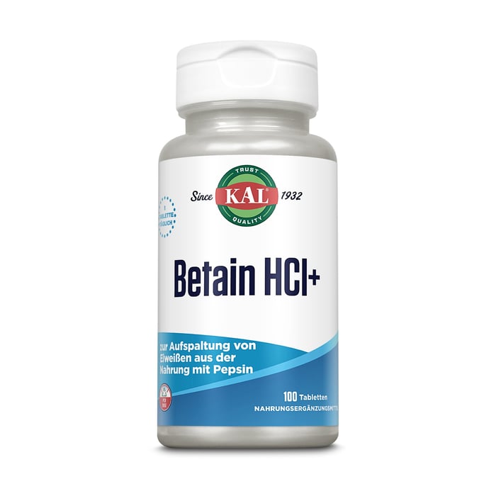 Betain HCl + 250 mg KAL