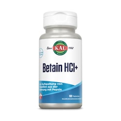 Betain HCl + 250 mg KAL