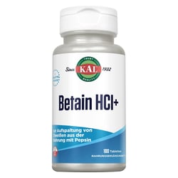 Betain HCl + 250 mg KAL