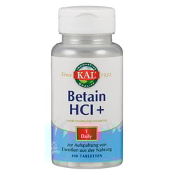 Betain HCl + 250 mg KAL
