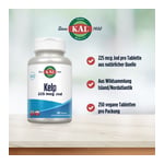 Klep 225 mcg Jod KAL