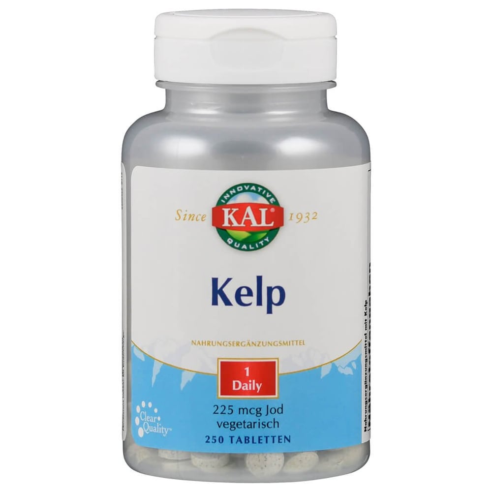 Klep 225 mcg Jod KAL