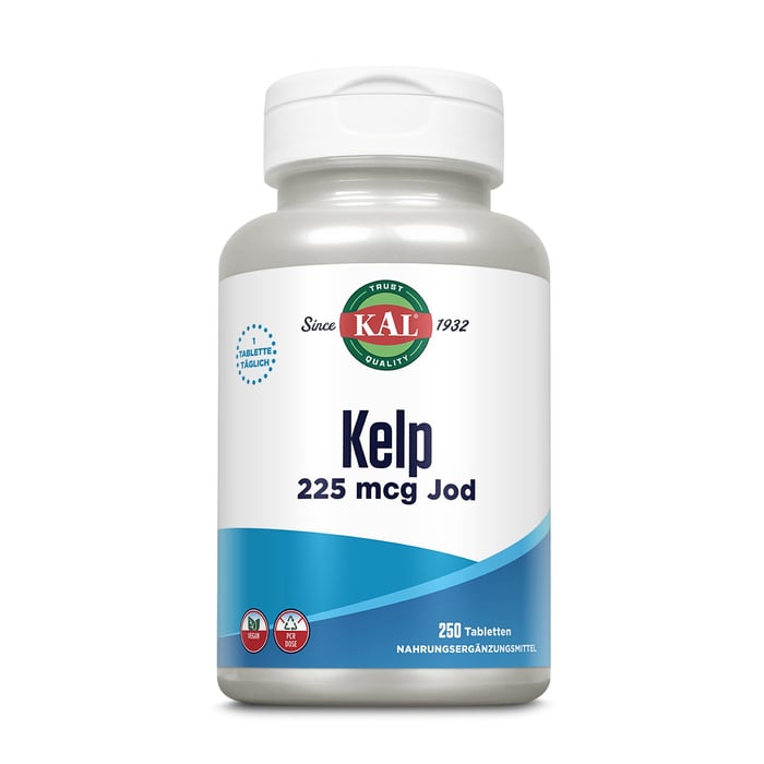 Klep 225 mcg Jod KAL