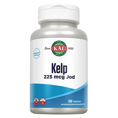 Klep 225 mcg Jod KAL