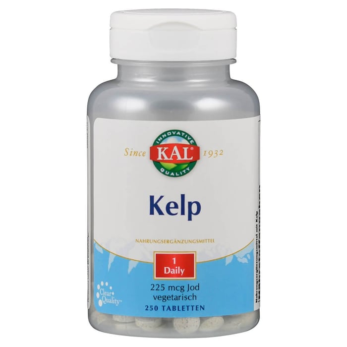 Klep 225 mcg Jod KAL