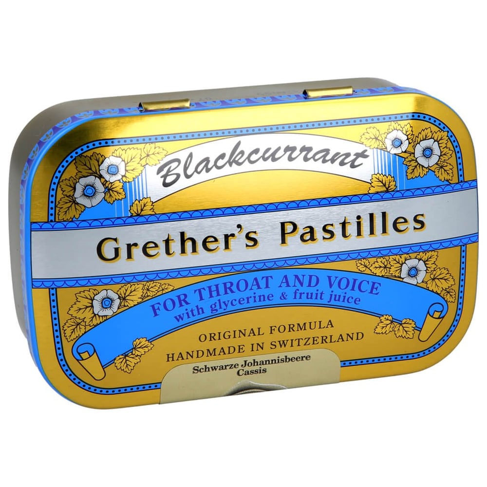 Grethers Blackcurrant Gold zh.Past.Dose